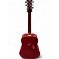 Used Epiphone Hummingbird Artist 2 Color Sunburst Acoustic Guitar