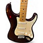 Used Fender Stratocaster Purple Solid Body Electric Guitar