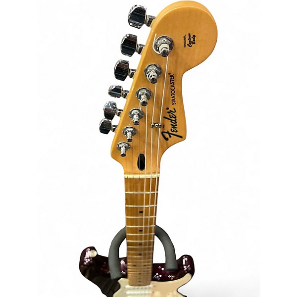 Used Fender Stratocaster Purple Solid Body Electric Guitar