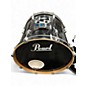 Used Pearl 5 Piece Vision Series Black Drum Kit