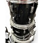 Used Pearl 5 Piece Vision Series Black Drum Kit