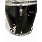 Used Pearl 5 Piece Vision Series Black Drum Kit