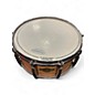 Used Pearl 14in Masters Premium Snare Natural Drum thumbnail