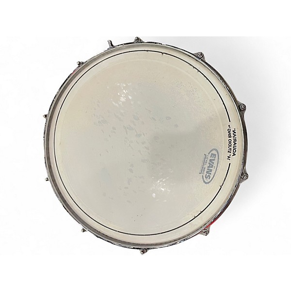 Used Pearl 14in Masters Premium Snare Natural Drum