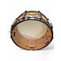 Used Pearl 14in Masters Premium Snare Natural Drum