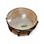 Used Pearl 14in Masters Premium Snare Natural Drum