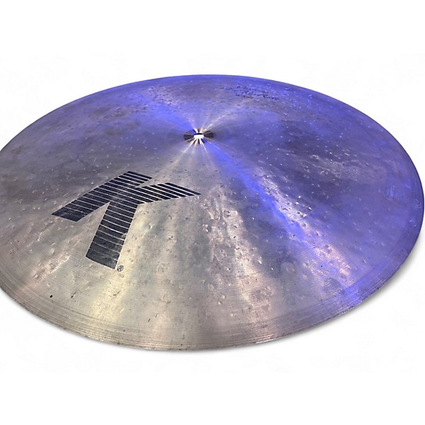 Used Zildjian 20in K Custom Flat Top Ride Cymbal