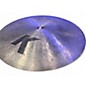 Used Zildjian 20in K Custom Flat Top Ride Cymbal