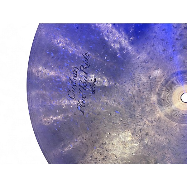 Used Zildjian 20in K Custom Flat Top Ride Cymbal