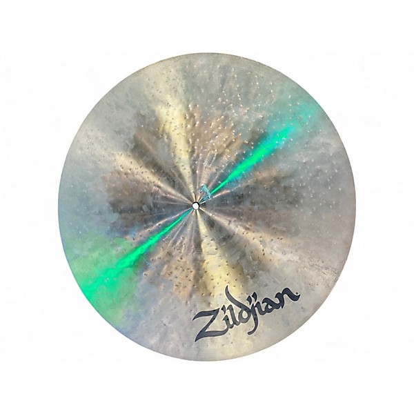 Used Zildjian 20in K Custom Flat Top Ride Cymbal