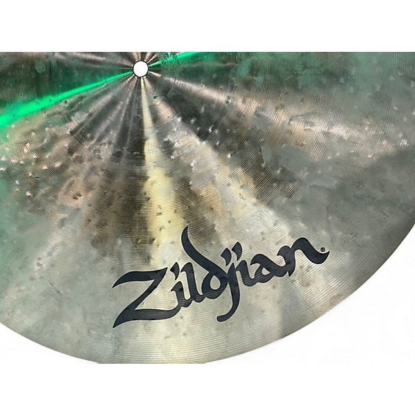 Used Zildjian 20in K Custom Flat Top Ride Cymbal