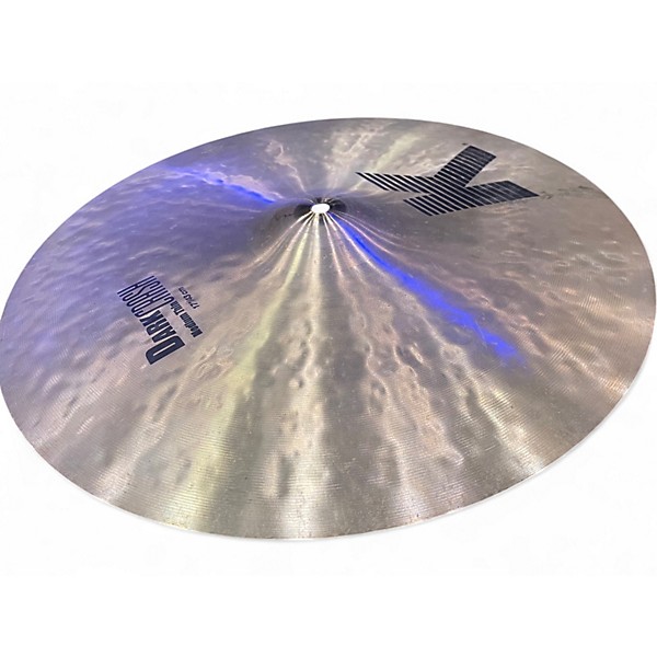 Used Zildjian 17in K Thin Dark Crash Cymbal