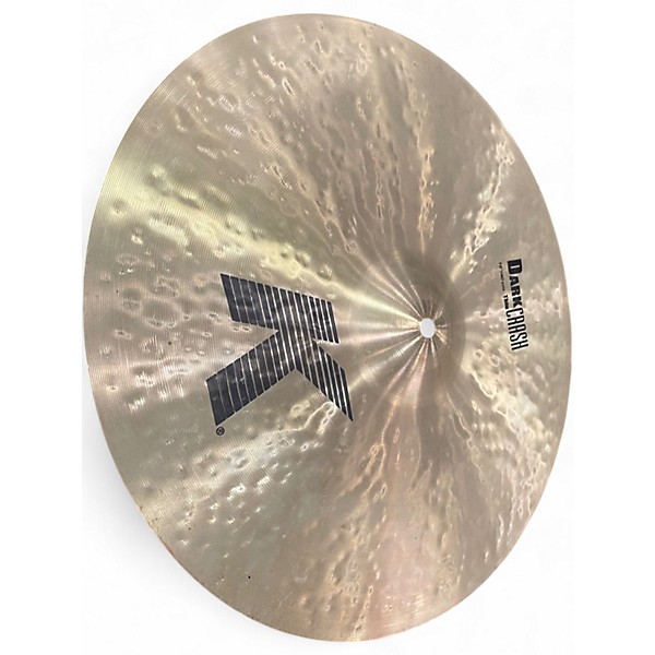 Used Zildjian 16in K Thin Dark Crash Cymbal