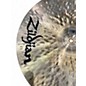 Used Zildjian 16in K Thin Dark Crash Cymbal