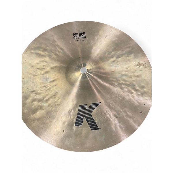 Used Zildjian 12in K Splash Cymbal