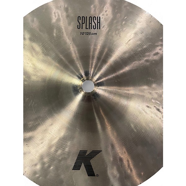 Used Zildjian 10in K Splash Cymbal