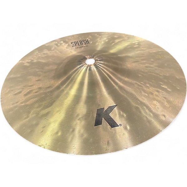 Used Zildjian 10in K Splash Cymbal