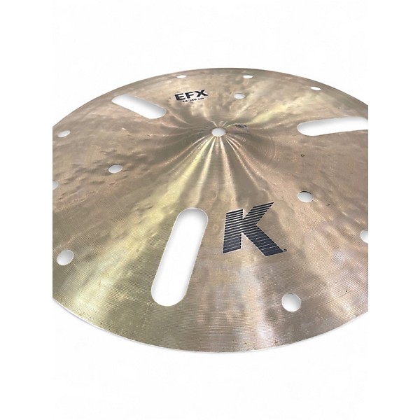 Used Zildjian 16in K EFX Crash Cymbal