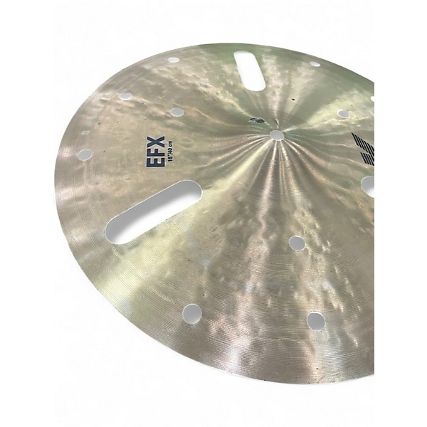 Used Zildjian 16in K EFX Crash Cymbal