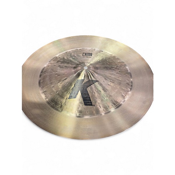Used Zildjian 19in K China Cymbal