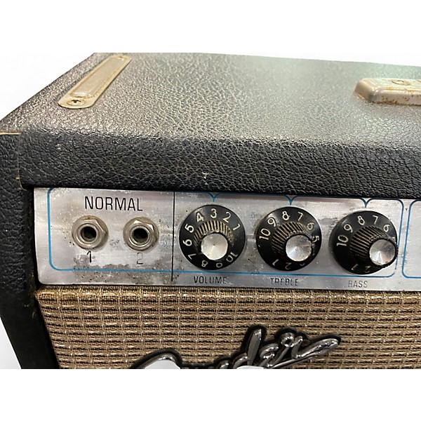 Vintage 1968 Fender Deluxe Reverb 22W 1x12 Tube Guitar Combo Amp