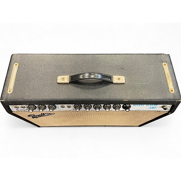 Vintage 1968 Fender Deluxe Reverb 22W 1x12 Tube Guitar Combo Amp