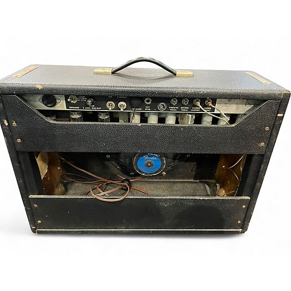 Vintage 1968 Fender Deluxe Reverb 22W 1x12 Tube Guitar Combo Amp