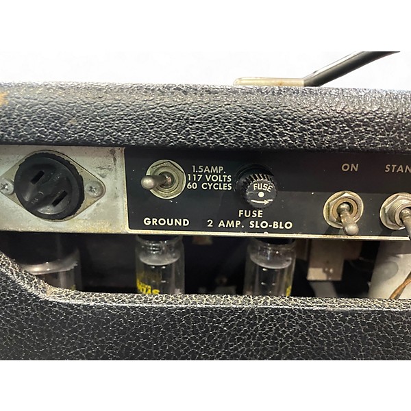 Vintage 1968 Fender Deluxe Reverb 22W 1x12 Tube Guitar Combo Amp