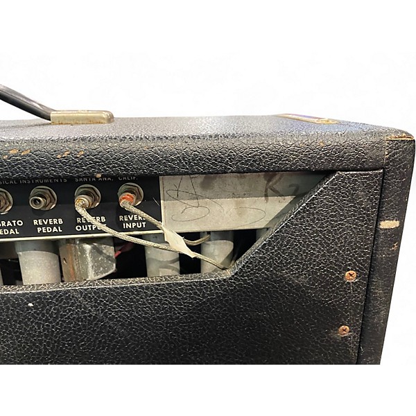 Vintage 1968 Fender Deluxe Reverb 22W 1x12 Tube Guitar Combo Amp