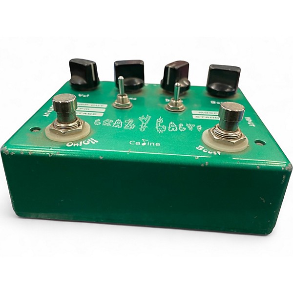 Used Cadine BOOST Effect Pedal Package