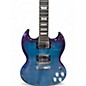 Used 2022 Gibson SG Modern Blueberry Burst Fade Solid Body Electric Guitar