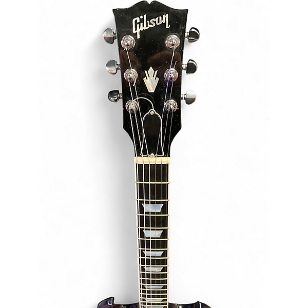 Used 2022 Gibson SG Modern Blueberry Burst Fade Solid Body Electric Guitar