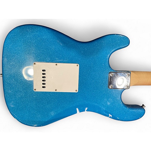 Used Raptor GE 339 Blue Solid Body Electric Guitar