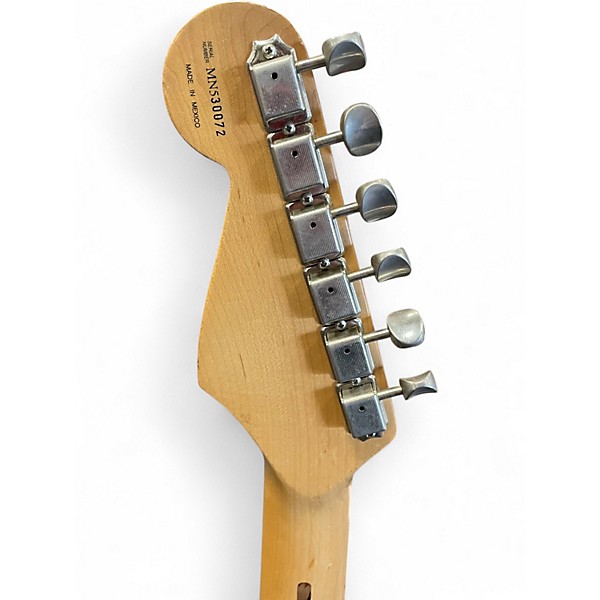Used Fender Standard Stratocaster Tobacco Burst Solid Body Electric Guitar