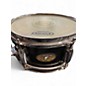 Used Pearl 10X5 Firecracker Snare Black Drum thumbnail