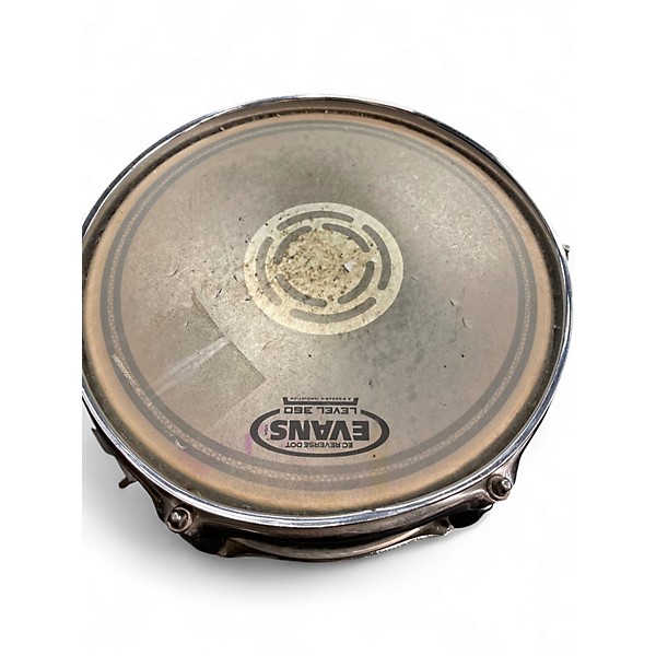 Used Pearl 10X5 Firecracker Snare Black Drum