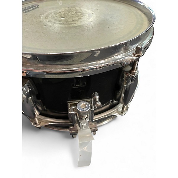 Used Pearl 10X5 Firecracker Snare Black Drum