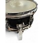 Used Pearl 10X5 Firecracker Snare Black Drum