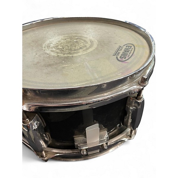 Used Pearl 10X5 Firecracker Snare Black Drum
