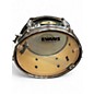 Used Pearl 10X5 Firecracker Snare Black Drum
