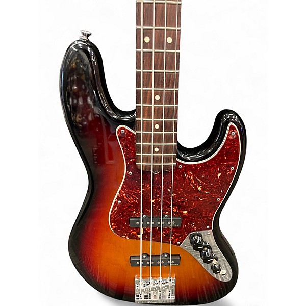 Used Fender JAZZ BASS Tobacco Sunburst Electric Bass Guitar