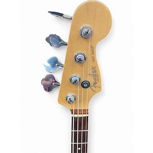 Used Fender JAZZ BASS Tobacco Sunburst Electric Bass Guitar