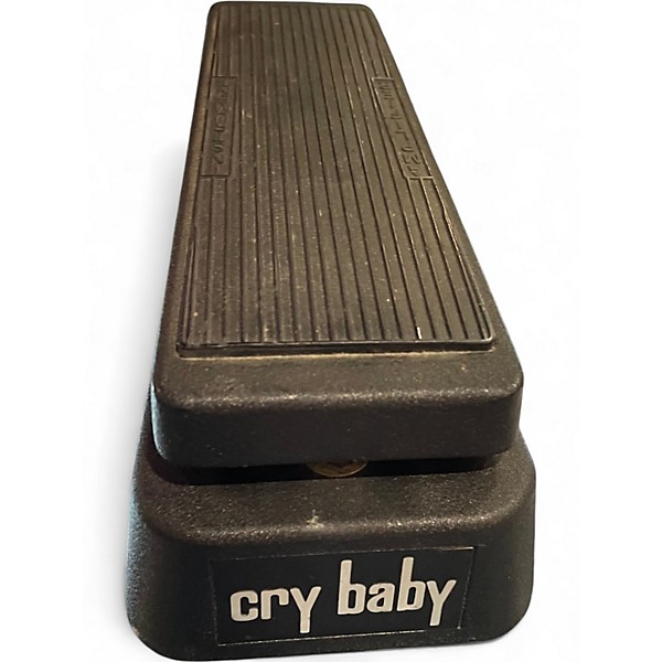 Used Dunlop GCB95 Original Crybaby Wah Effect Pedal