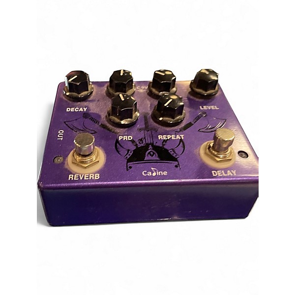 Used Caline CP80 Ragnarok Effect Pedal