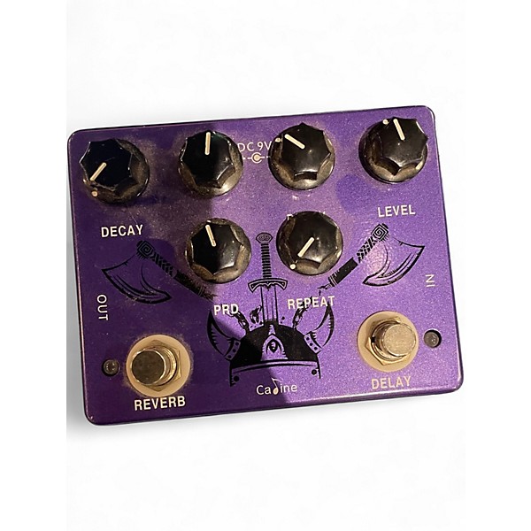 Used Caline CP80 Ragnarok Effect Pedal