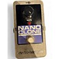 Used Electro-Harmonix Nano Clone Chorus Effect Pedal thumbnail