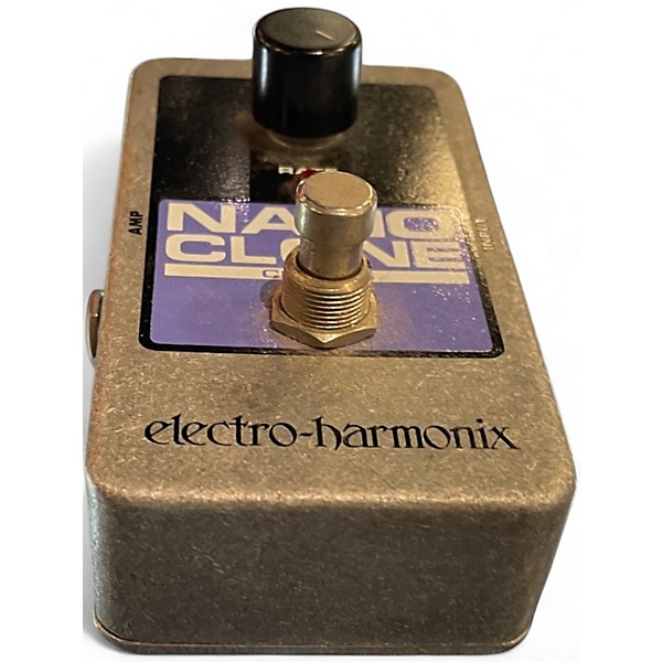 Used Electro-Harmonix Nano Clone Chorus Effect Pedal