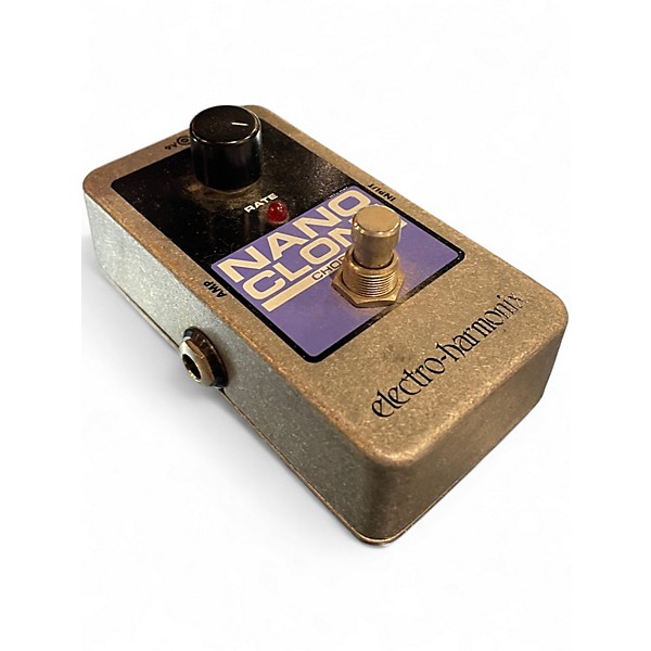 Used Electro-Harmonix Nano Clone Chorus Effect Pedal