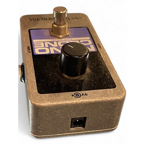 Used Electro-Harmonix Nano Clone Chorus Effect Pedal