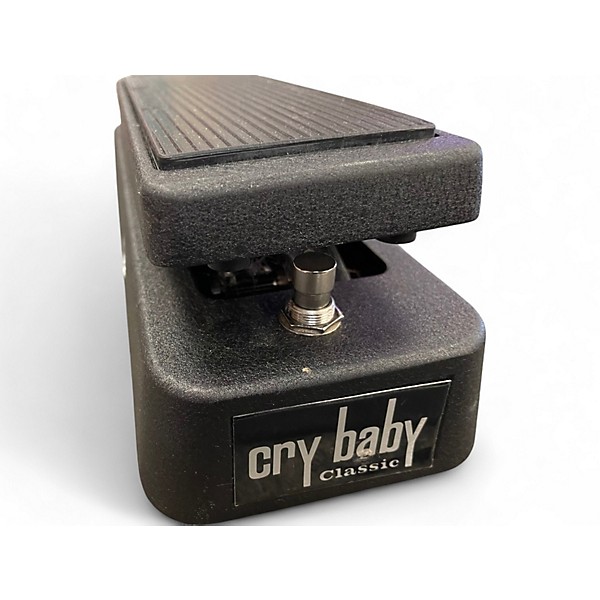 Used Dunlop GCB95F Crybaby Classic Wah With Fasel Inductor Effect Pedal